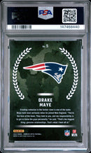 2024 Panini Donruss Optic Rookie Recruits Drake Maye 9 PSA #5