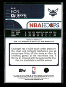 2025-26 Hoops Kon Knueppel Rookie #67
