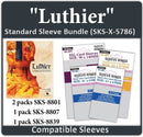 "Luthier" Compatible Card Sleeve Bundle (8801 x 2, 8807 x 1, 8839 x 1)