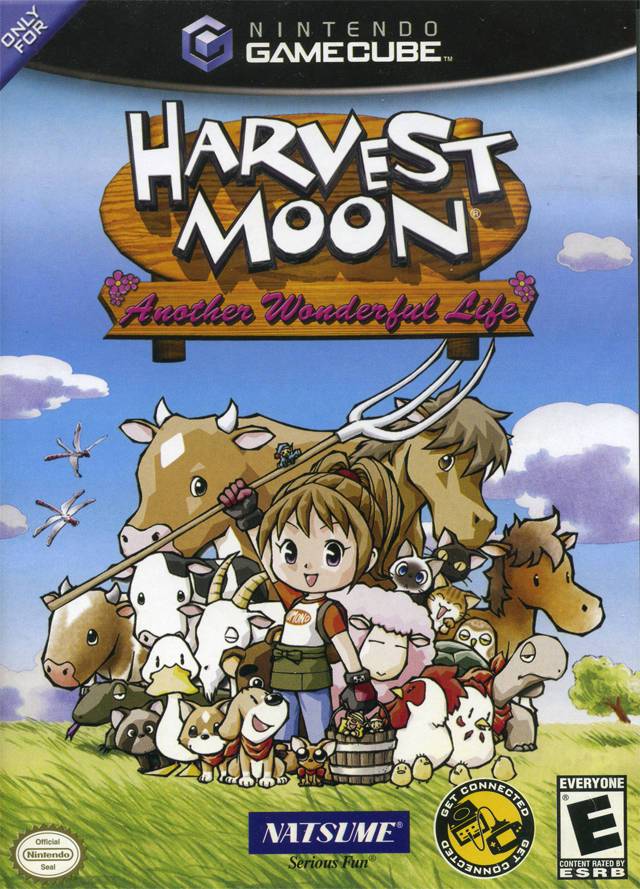 Harvest Moon Another Wonderful Life (Gamecube)