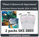 "Planet Unknown & Supermoon" Expansion Compatible Card Sleeve Bundle (8803 x 2)