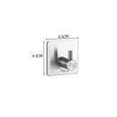 Self-Adhesive Stainless Steel Towel Hook