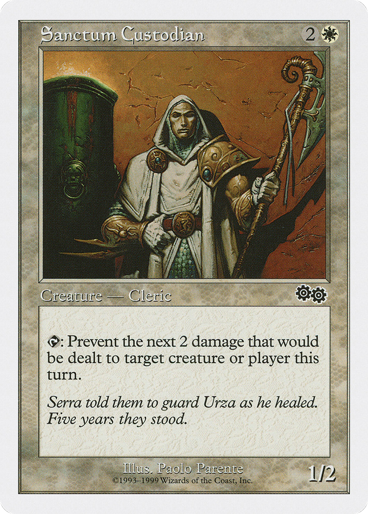Sanctum Custodian (BRB-062) - Battle Royale Box Set
