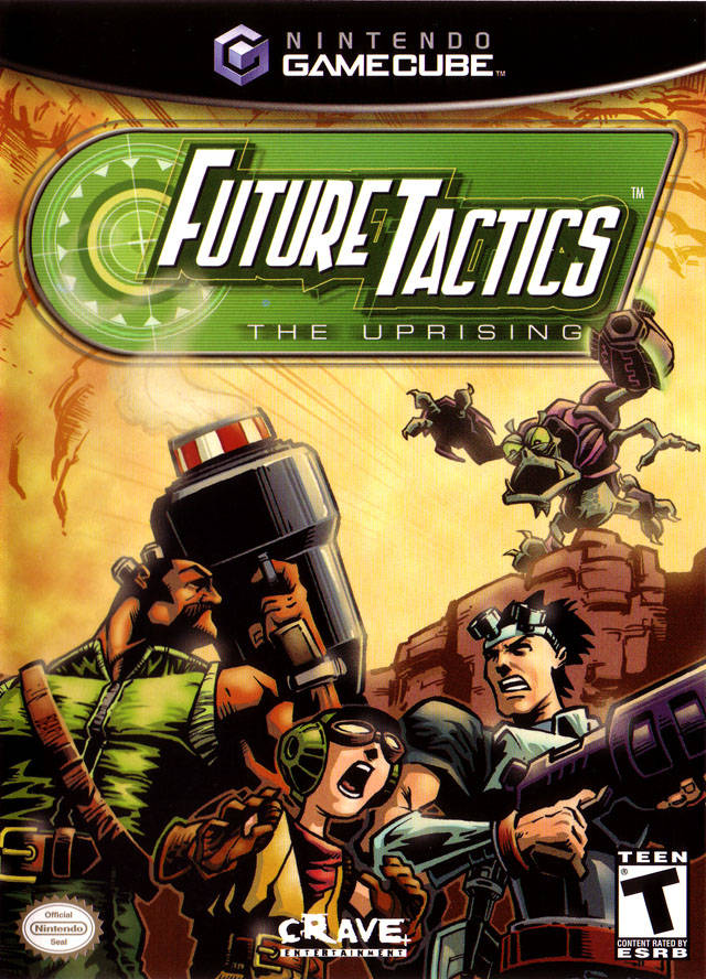 Future Tactics: The Uprising (Gamecube)