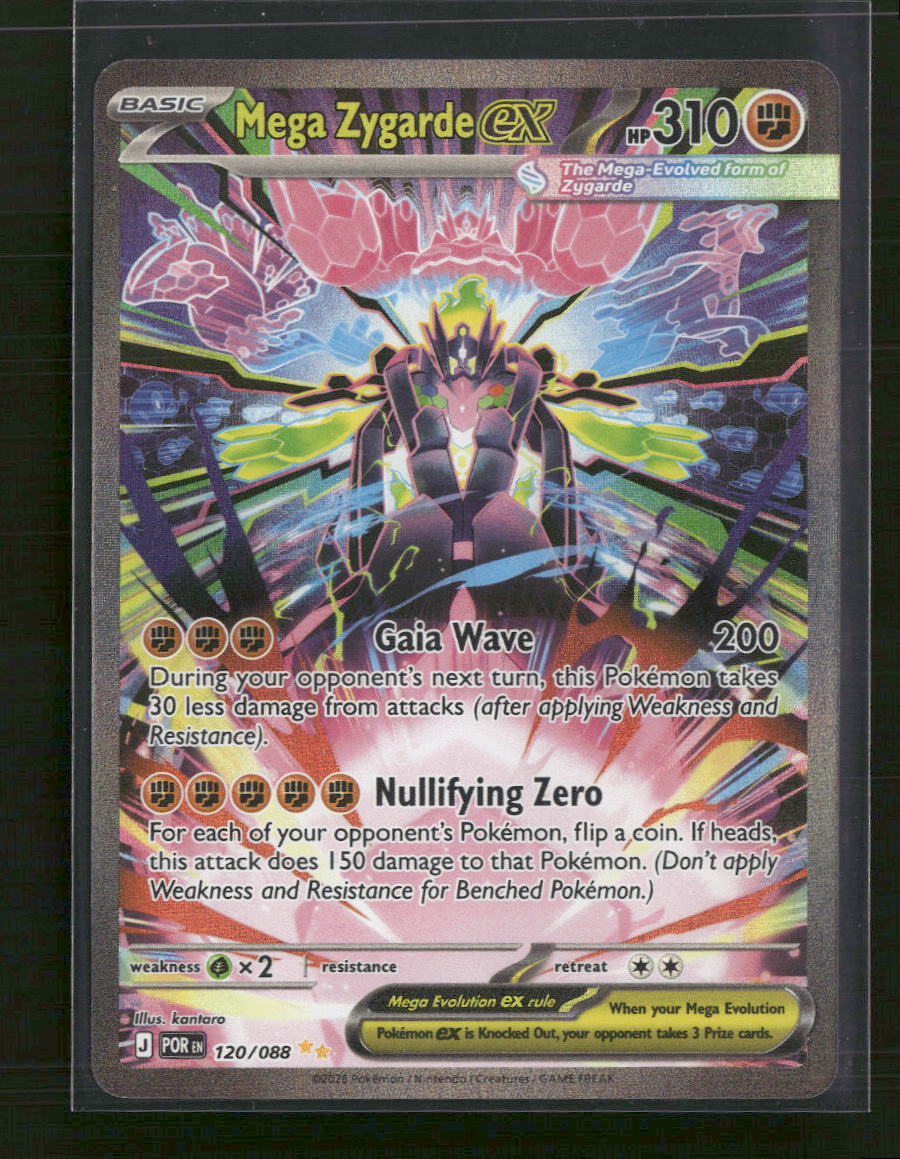 ME03: Perfect Order Mega Zygarde ex #120/088