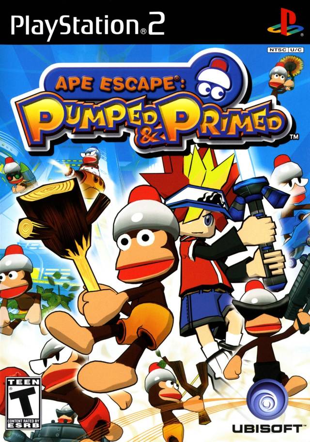 Ape Escape: Pumped & Primed (Playstation 2)