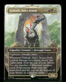 The Lost Caverns of Ixalan Gishath, Sun's Avatar (Borderless) #330