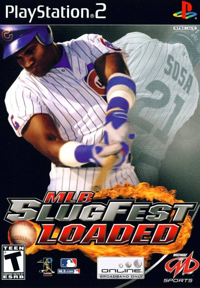 MLB Slugfest Loaded (Playstation 2)