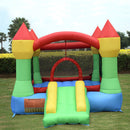 Inflatable Bounce House with Slide & 480W Blower