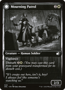 Mourning Patrol // Morning Apparition (DBL-028) - Innistrad: Double Feature: (Double Faced Transform)