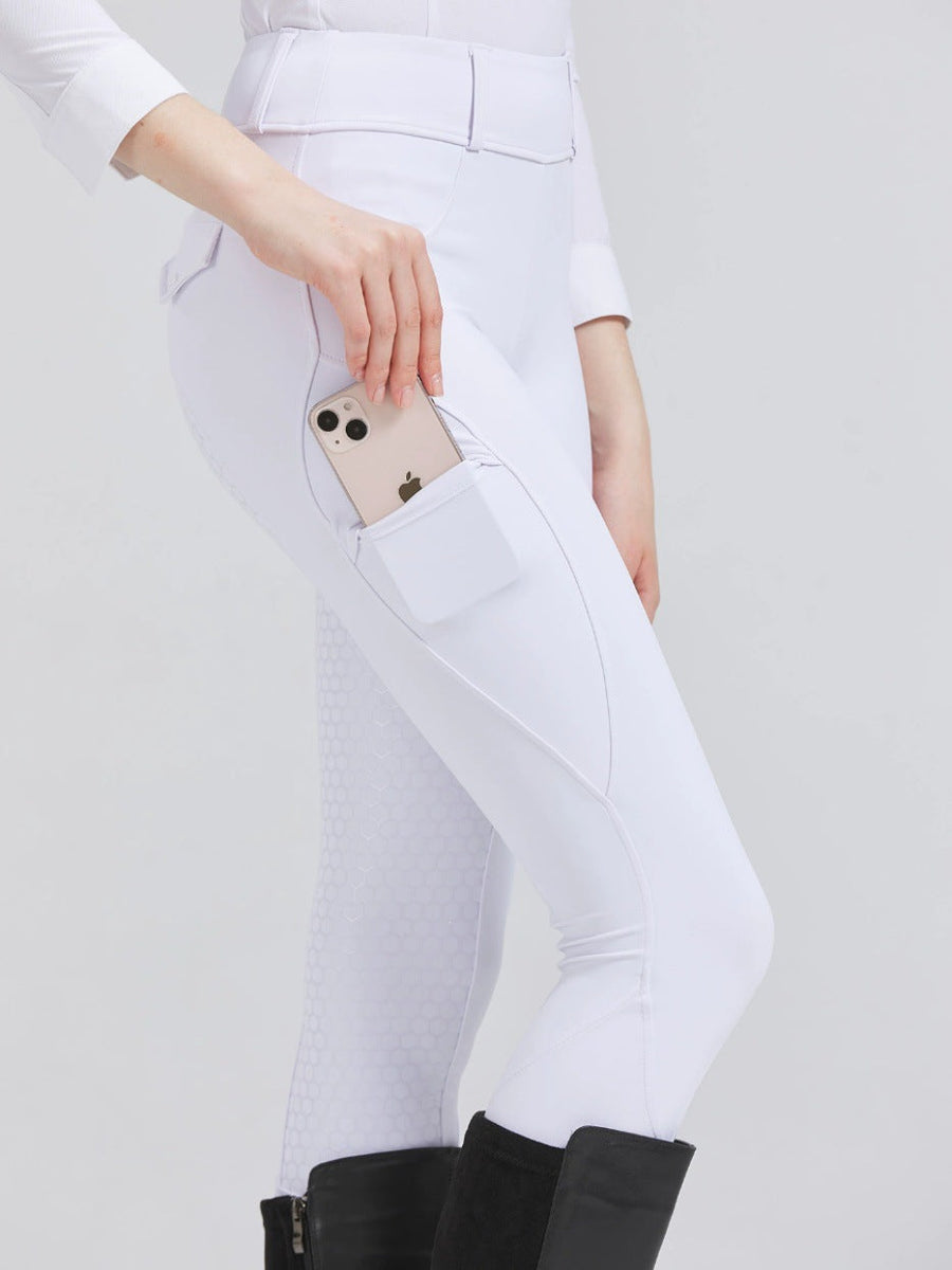 Women's Simple Stretch High-waist Quick-drying Pants