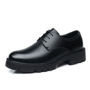 Men's Inner Height Increasing Business Casual Leather Shoes