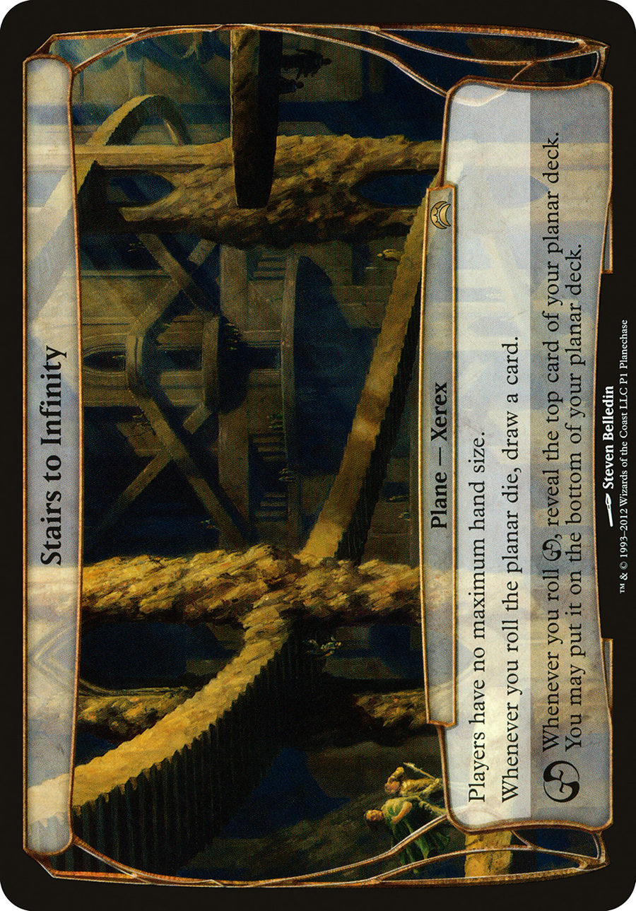 Stairs to Infinity (OVER-0P1) - Planechase Promos