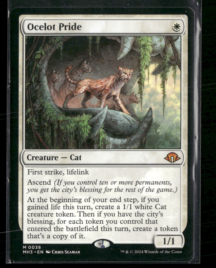 Modern Horizons 3 Ocelot Pride #38