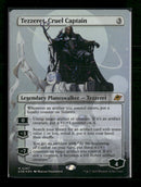 Edge of Eternities Tezzeret, Cruel Captain (Borderless) Foil #287