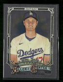 2025 Topps Allen & Ginter Silver Portrait Shohei Ohtani #132
