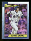 2025 Topps 1990 Baseball 35th Anniversary Holofoil Shohei Ohtani #U90-33