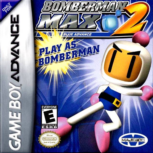 Bomberman Max 2 Blue Advance (Gameboy Advance)