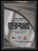 2025 Topps Chrome Rookie Relics Tyler Shough #RR-TS