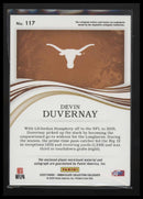 2020 Panini Immaculate Collegiate RC Patch Auto #/25 Devin Duvernay #117