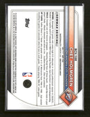 2025-26 Bowman Chrome Blue Shimmer Chet Holmgren #/150 #BCV-108