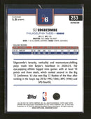 2025-26 Topps Chrome Refractor VJ Edgecombe Rookie #253