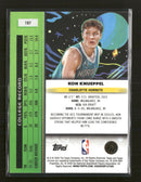 2025-26 Topps Chrome Cosmic Kon Knueppel Rookie #197