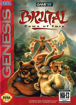 Brutal: Paws of Fury (Sega Genesis)