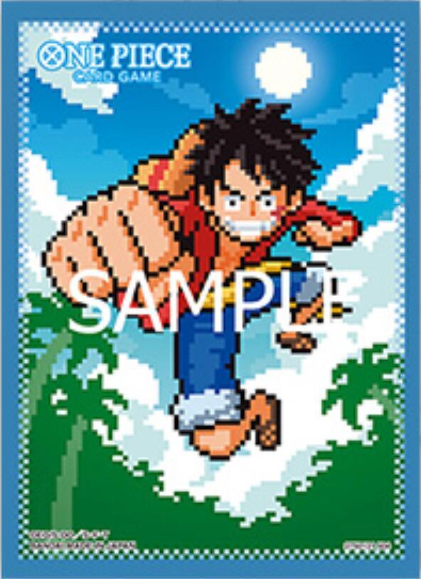 monkey card sleeves One Piece: Monkey.D.Luffy Official Card Sleeves (70-Pack) – Ralphie's  Funhouse
