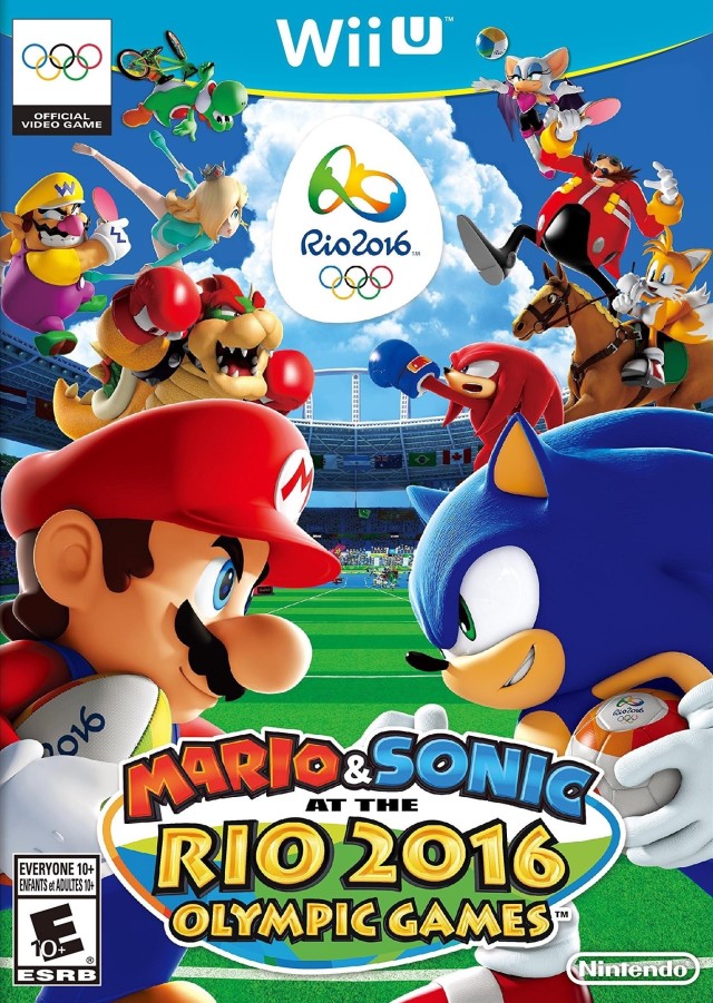 Mario & Sonic At The Rio 2016 Olympic Games (WiiU)