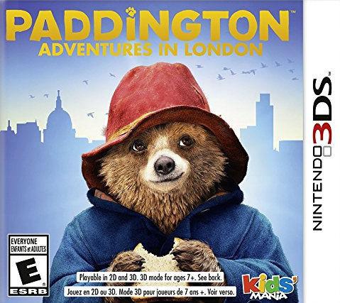 Paddington: Adventures in London (Nintendo 3DS)