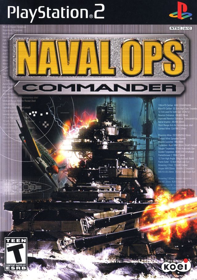 Naval Ops: Commander (Playstation 2)