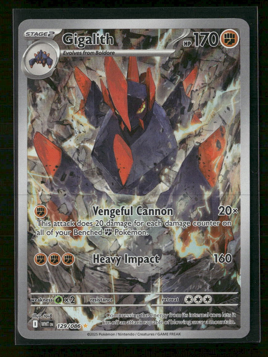 pokemon gigalith card Gigalith | Pokmon Cards and Details