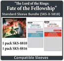 "The Lord of the Rings: Fate of the Fellowship" Compatible Sleeve Bundle (8810 x 1, 8816 x 1)