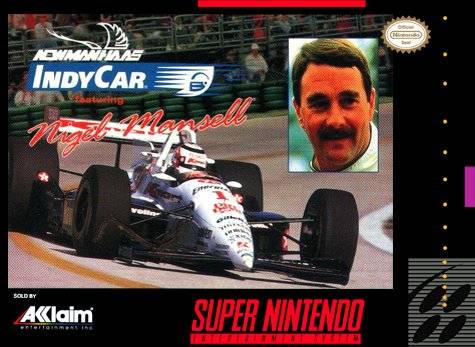 Newman/Haas Indy Car Featuring Nigel Mansell (Super Nintendo)