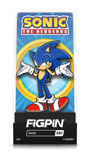 FiGPiN Classic:  Sonic The Hedgehog - Sonic (581)