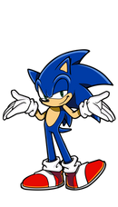 FiGPiN Classic:  Sonic The Hedgehog - Sonic (581)