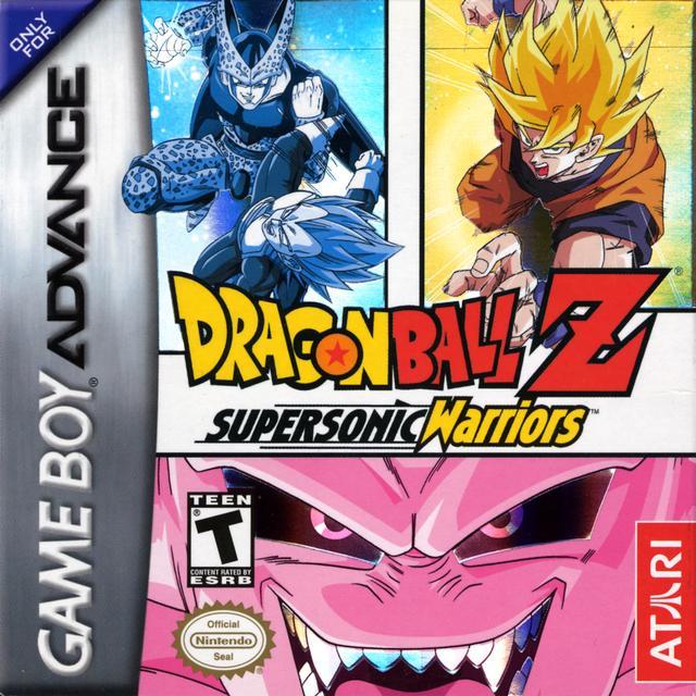 Dragon Ball Z: Supersonic Warriors (Gameboy Advance)