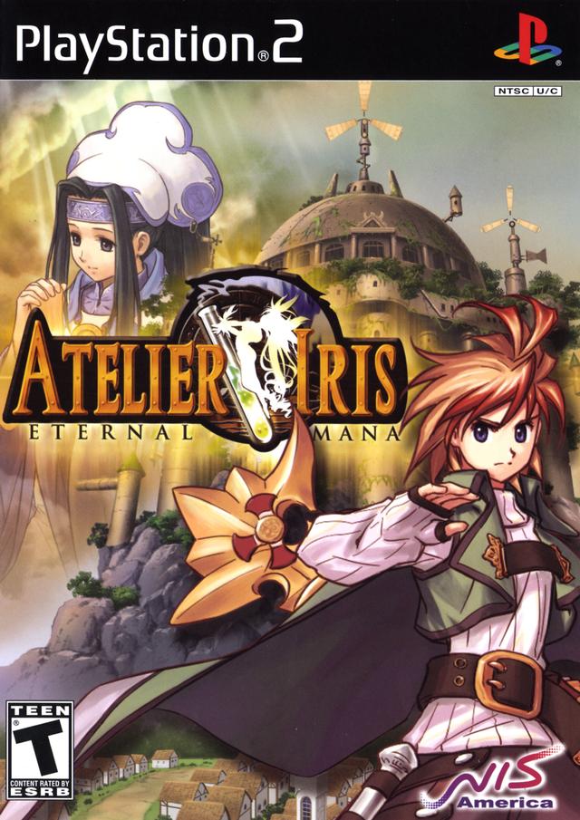 Atelier Iris: Eternal Mana (Playstation 2)