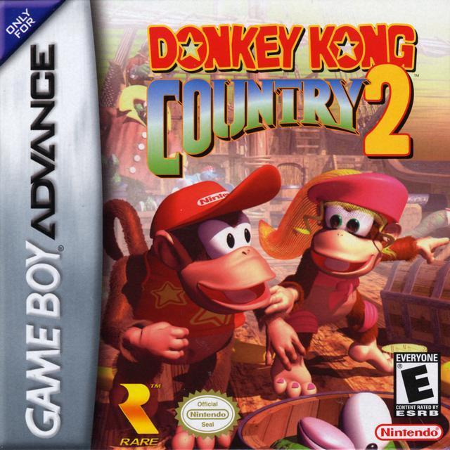 Donkey Kong Country 2 (Gameboy Advance)