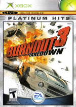 Burnout 3: Takedown (Platinum Hits) (Xbox)