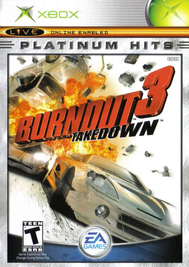 Burnout 3: Takedown (Platinum Hits) (Xbox)