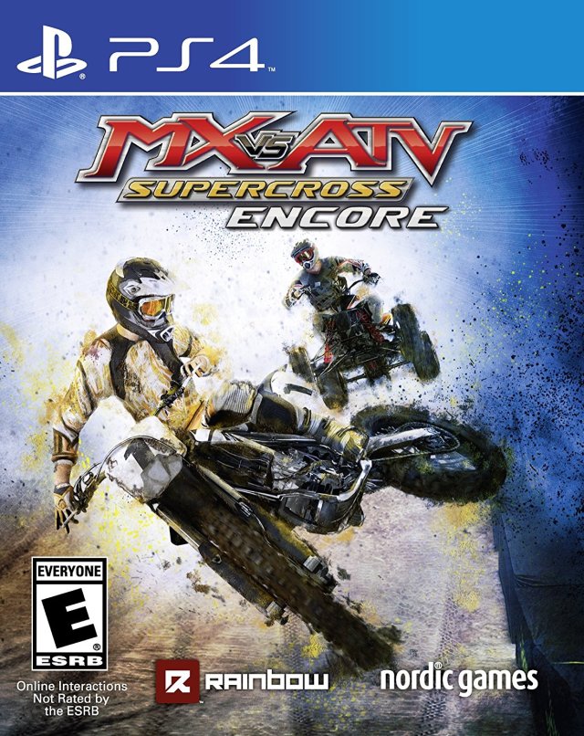 MX vs. ATV Supercross Encore (Playstation 4)