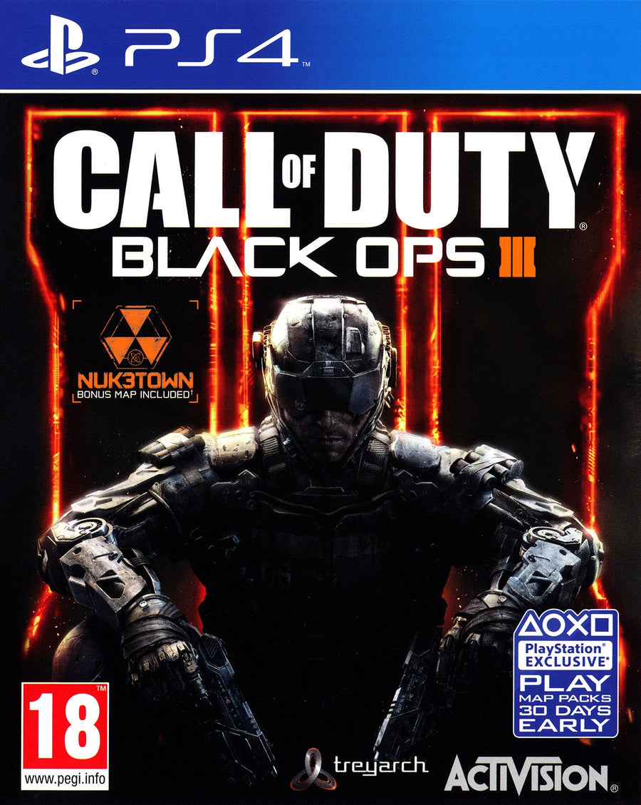 Call of Duty: Black Ops III [European Import] (PlayStation 4)