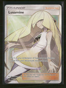 SM - Crimson Invasion Lusamine (Full Art) #110/111 Damaged