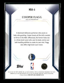 2025-26 Topps Topps Collector Kit Cooper Flagg #NBA-6