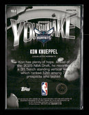 2025-26 Topps Chrome Youthquake Refractor Kon Knueppel #YQ-4