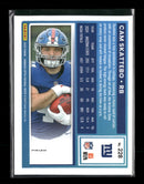 2025 Donruss Optic Holo Cam Skattebo Rookie #228