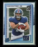 2025 Donruss Optic Holo Cam Skattebo Rookie #228