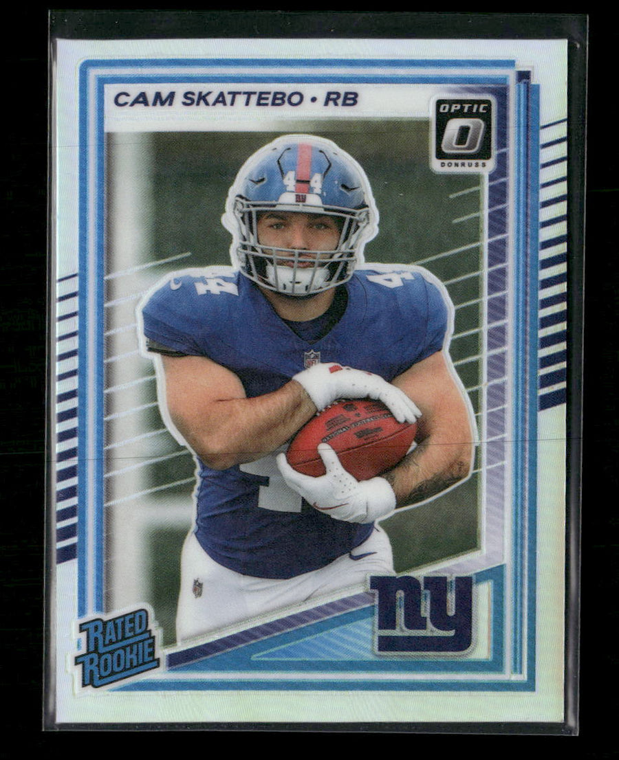 2025 Donruss Optic Holo Cam Skattebo Rookie #228